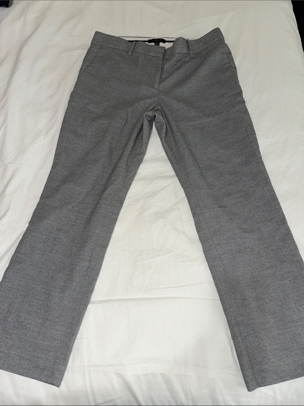 Ann Taylor Women’s Light Gray Dress Pants 12p
